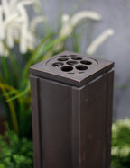Grabvase Bronze