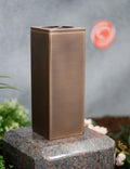 Grabvase Bronze