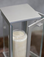 Grablampe Aluminium matt