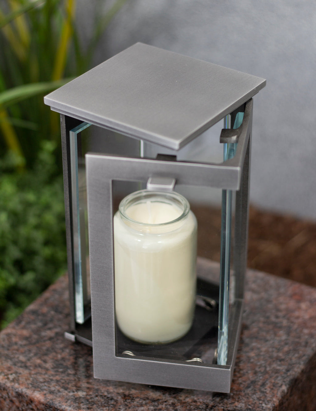 Grablampe Aluminium klein