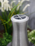 Grabvase Aluminium