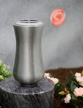Grabvase Aluminium