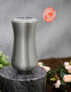 Grabvase Aluminium