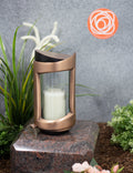 Grablampe Bronze rund klein