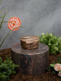 Weihkessel / Weihwasserbecken  Bronze rund