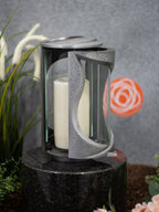 Grablaterne Aluminium rund