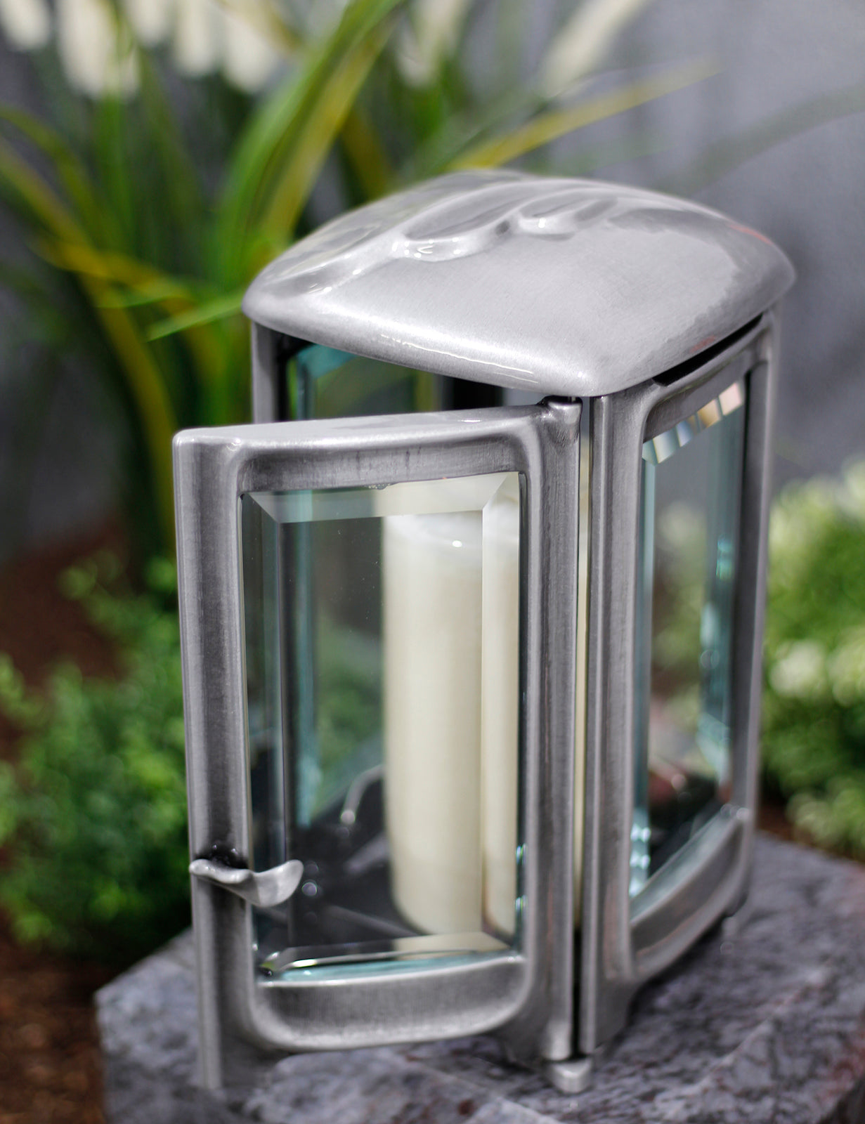 Grablampe Aluminium