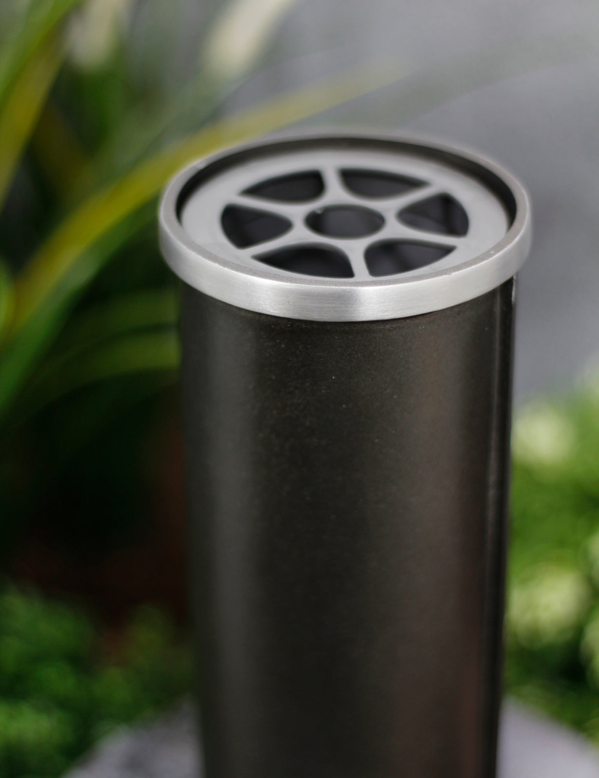 Grabvase Aluminium