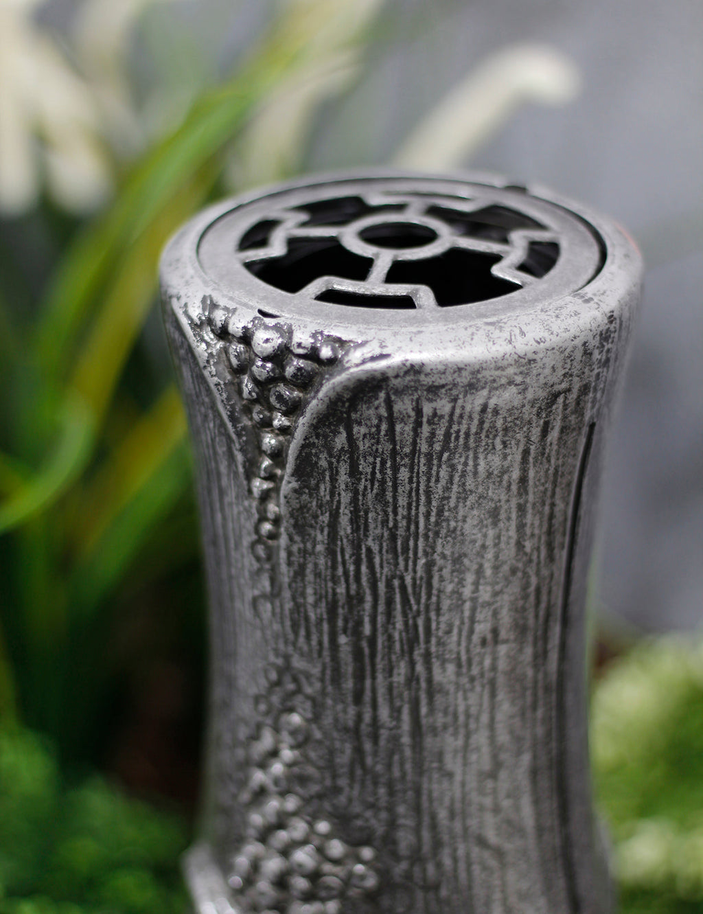 Grabvase Aluminium