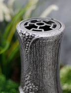 Grabvase Aluminium