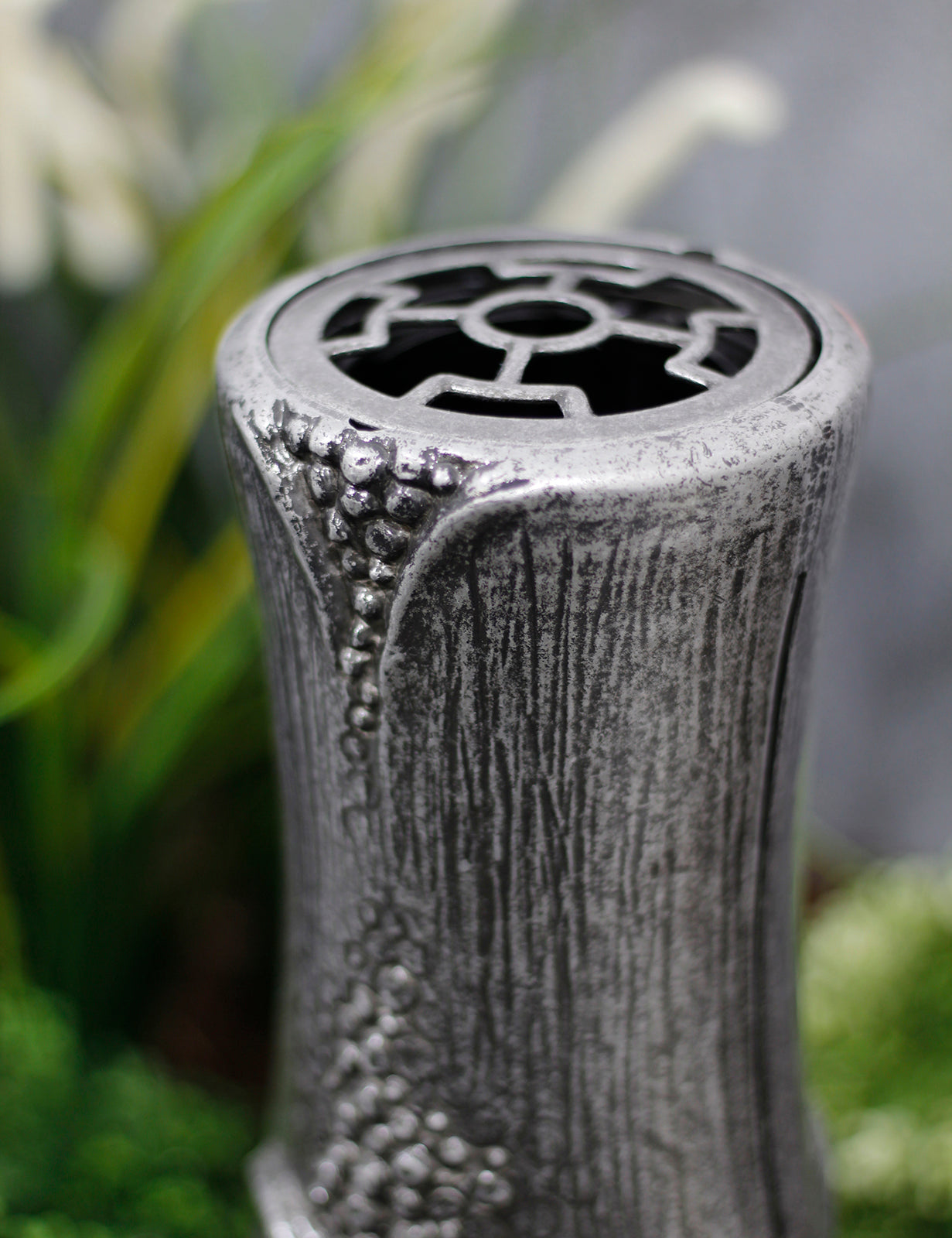 Grabvase Aluminium