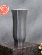 Grabvase Aluminium