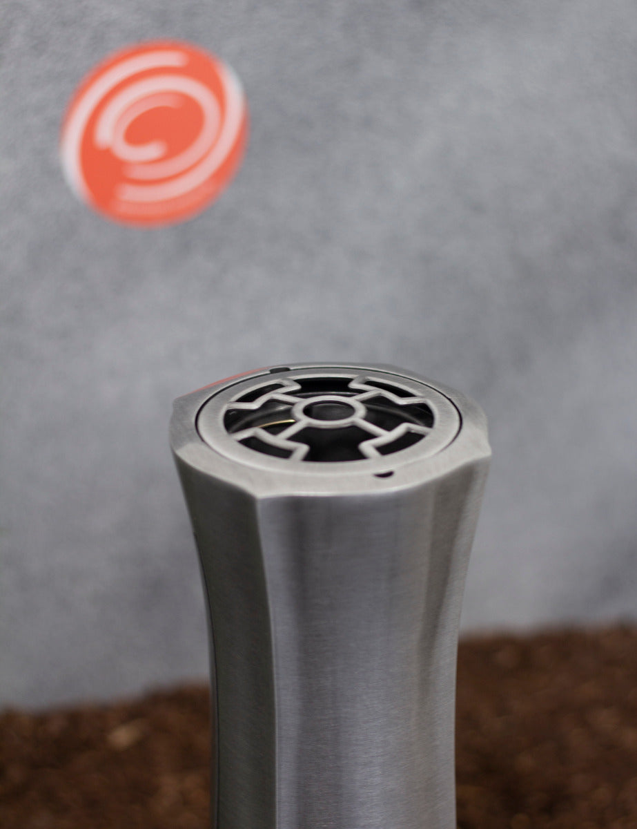 Grabvase Aluminium