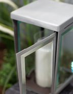 Grablampe Aluminium schlicht