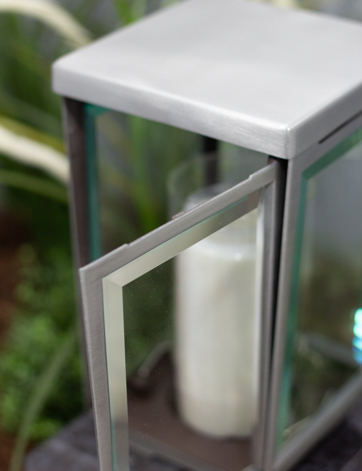 Grablampe Aluminium schlicht