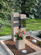 Urnengrabstein Ibbenbürener Sandstein