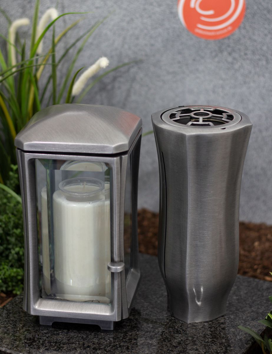 Grablampenset Aluminium