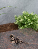 Rose Bronze klein