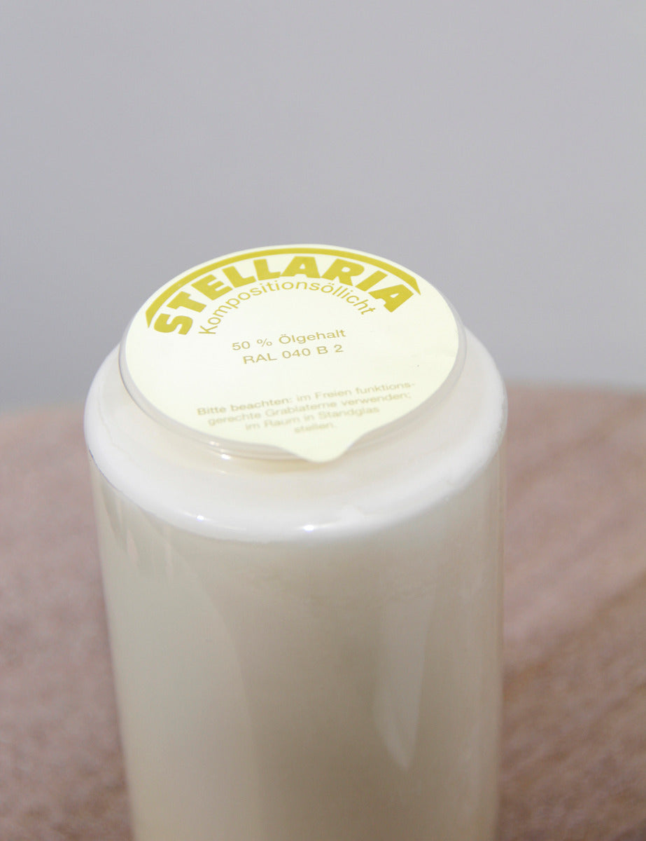 Grabkerze weiß Stellaria 6-Tage-Brenner im 20er Pack