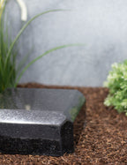 Sockel Star Galaxy eckig mit eckiger Fase klein